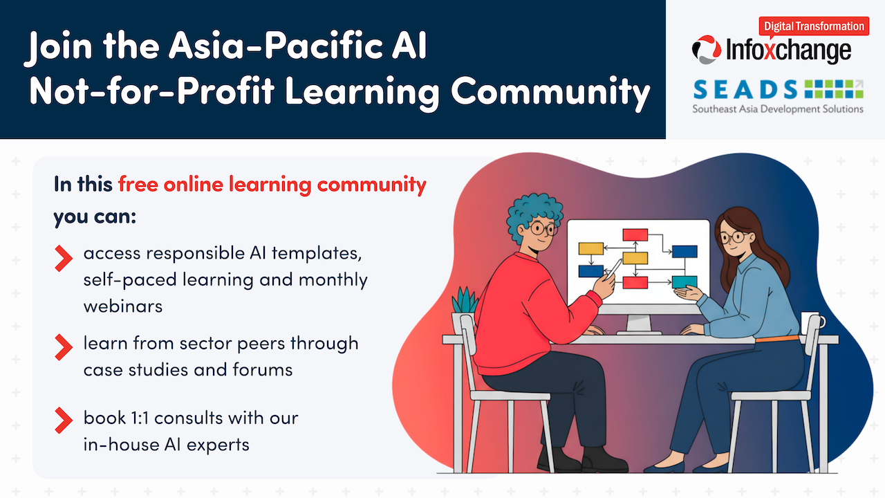 AI webinar banner.