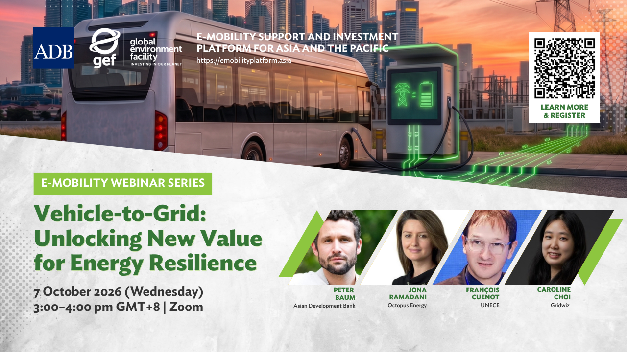Vehicle-to-Grid: Unlocking New Value for Energy Resilience banner.