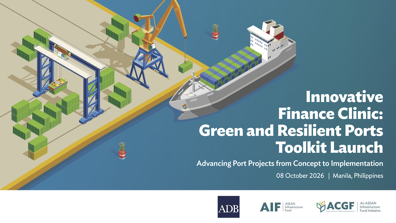 Green and Resilient Ports Toolkit Launch