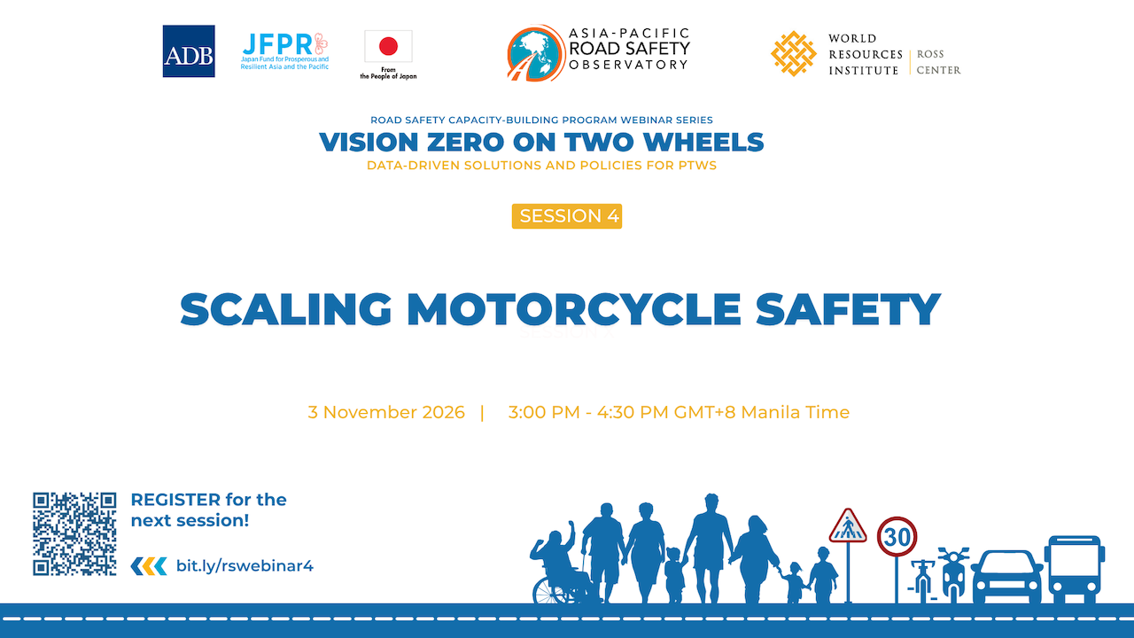 Vision Zero on Two Wheels: Scaling Motorcycle Safety banner
