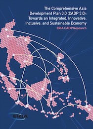 The Comprehensive Asia Development Plan (CADP) 3.0: Towards an Integrated, Innovative, Inclusive, and Sustainable Economy cover.