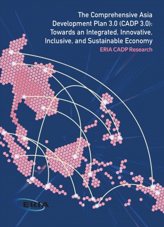 The Comprehensive Asia Development Plan (CADP) 3.0: Towards an Integrated, Innovative, Inclusive, and Sustainable Economy cover.