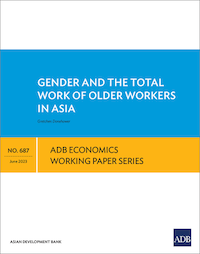 Gender and the Total Work of Older Workers in Asia cover.