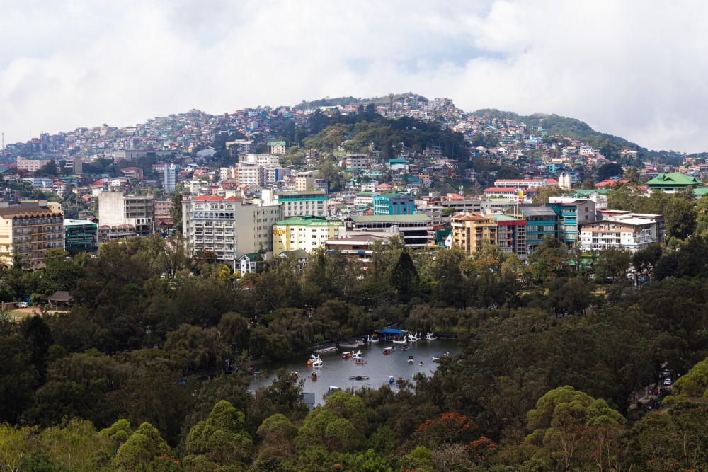 "Burnham Park in Baguio City. Photo credit: iStock/Wirestock."