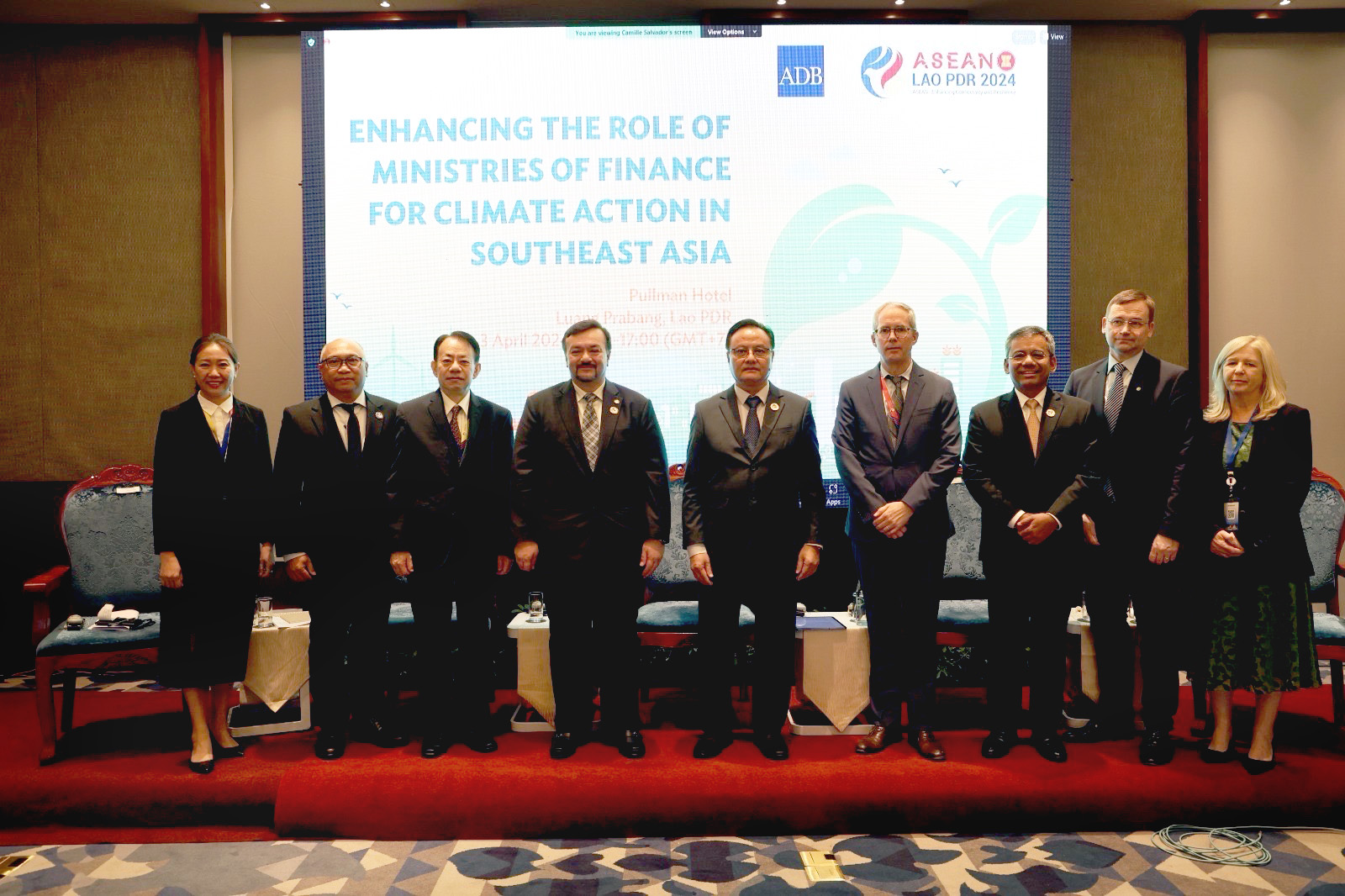 "High-Level Policy Dialogue of ASEAN Finance Ministers"