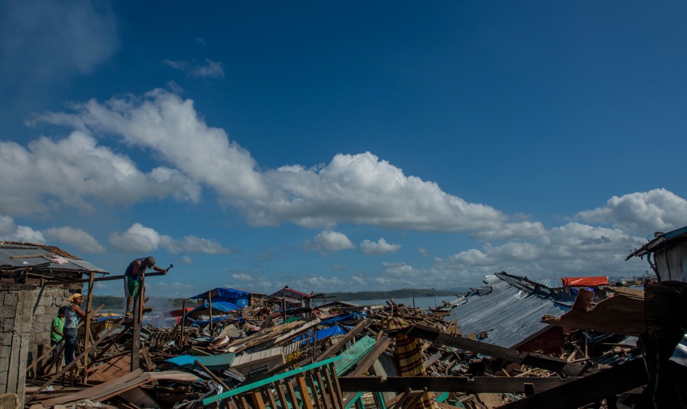 Survivors of Super Typhoon Haiyan (Yolanda) 