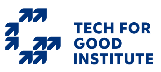 Tech for Good Institute logo.