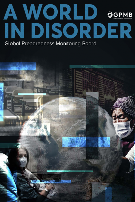  A World in Disorder: Global Preparedness Monitoring Board cover photo.
