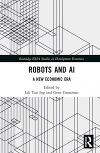 Robotics and AI book cover.