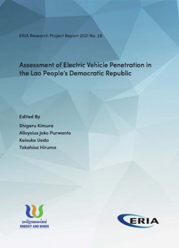 Assessment of Electric Vehicle Penetration in the Lao People's Democratic Republic cover