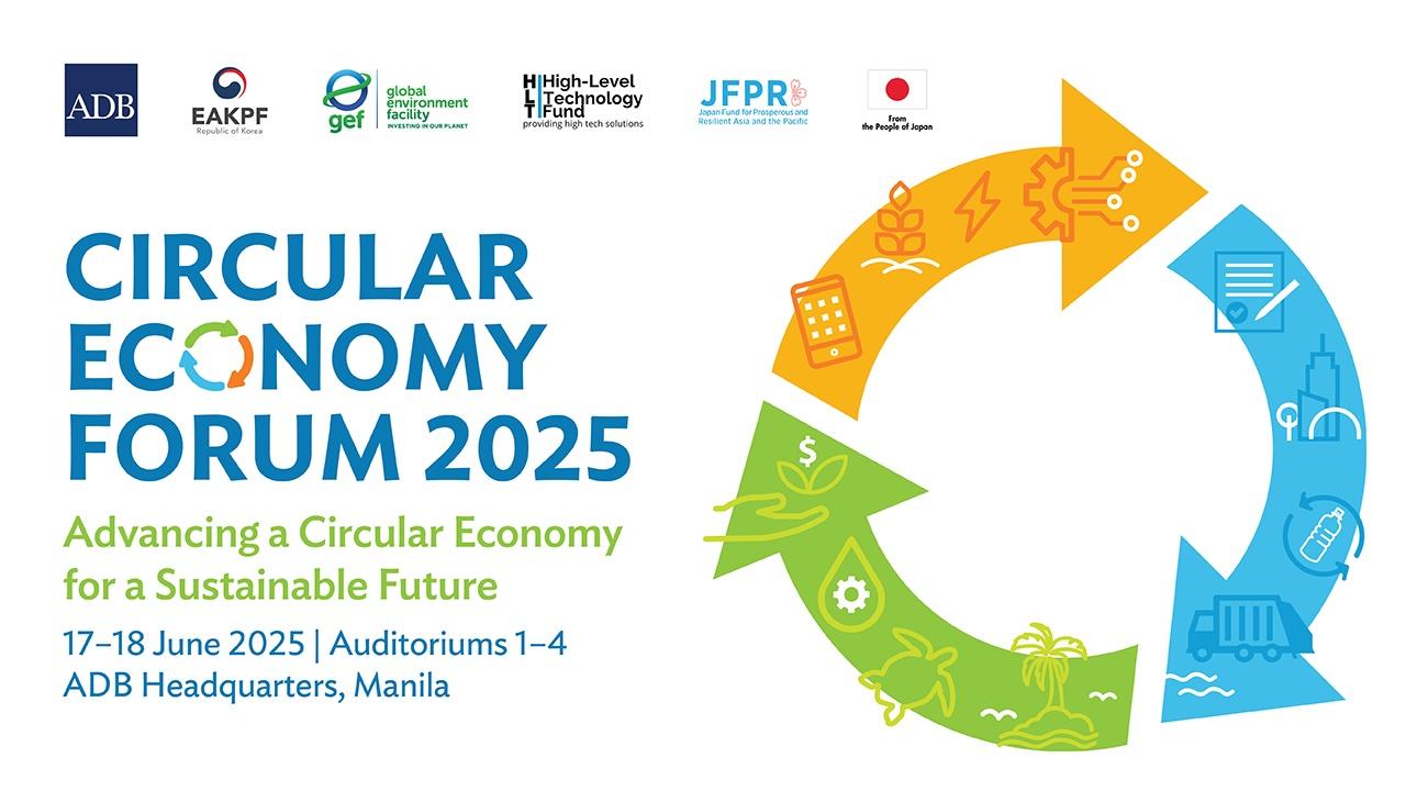 Cartel del Circular Economy Forum 2025