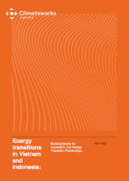 Energy Transitions in Viet Nam and Indonesia: Building Blocks for Successful Just Energy Transition Partnerships