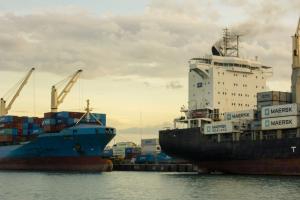 Sasa Port is Davao Region's main seaport for domestic and international cargo. Photo credit: iStock/yullz.