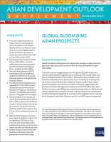 Asian Development Outlook (ADO) 2022 Supplement: Global Gloom Dims Asian Prospects