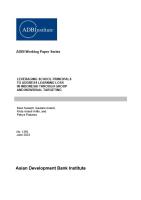 Leveraging School Principals to Address Learning Loss in Indonesia through Group and Individual Targeting