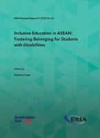 Inclusive Education in ASEAN: Fostering Belonging for Students with Disabilities