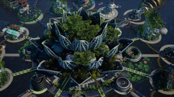 Aquasia is a virtual reality experience that transports individuals to an envisioned marine utopia. Image: Courtesy of MeshMinds