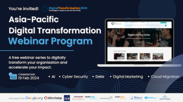 Asia–Pacific Digital Transformation Webinar Program