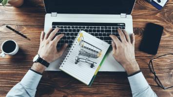 Selling through e-commerce demands resources, knowledge, and capabilities that individuals in poverty often lack. Photo credit: iStock/Aramyan.
