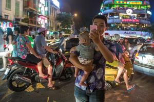 As of 2023, the number of internet users in Viet Nam has reached 77.93 million, accounting for 79.1% of the total population. Photo credit: ADB.