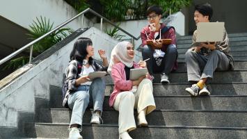 Universities are equipped with engaged staff and students who are dedicated to combating climate change. Photo credit: iStock/PrathanChorruangsak.