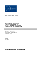 Accelerating the Net-Zero Transition in Asia and the Pacific: Low-Carbon Hydrogen for Industrial Decarbonization