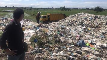 Battambang, Cambodia’s second most populous city and a frequent stop of tourists, is in dire need of a solid waste management plan. Photo courtesy of the ASEAN Australian Smart Cities Trust Fund.