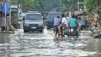 Marginalized and vulnerable communities are the most impacted by climate change. Photo credit: ADB.