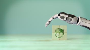 Frontier technologies such as the Internet of Things, artificial intelligence, and blockchain are expected to become commercial in the future and have the potential to transform climate actions. Photo credit: iStock/Parradee Kietsirikul.