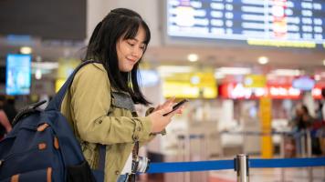 Generative AI can make organizing travel breezier and more pleasurable, for example by creating a hyper-personalized experience for the consumer. Photo credit: iStock/BongkarnThanyakij.