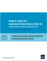 Public Health Innovations for COVID-19: Finding, Trusting, and Scaling Innovation cover photo.