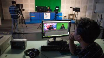 ASEAN wants media organizations to offer closed caption, audio description, and sign language in their broadcasts. Photo credit: ADB.