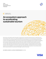 An Ecosystem Approach to Accelerating Sustainable Tourism