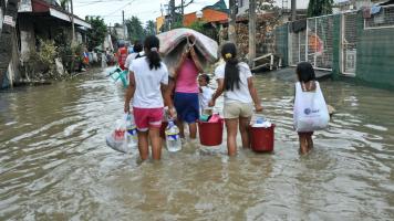 Asia is on the frontline of the climate crisis with countries experiencing a dramatic increase in climate shocks in recent years. Photo credit: ADB.