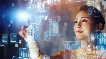 Using earth images and mobile phone data can significantly reduce the cost of monitoring socioeconomic conditions, as the data collection is less time- and resource-intensive than conventional approaches. Photo credit: iStock/metamorworks.