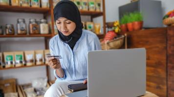 Currently, only 13% of Indonesia's MSMEs have started to integrate technology into their operations. Photo credit: iStock/Kanawa_Studio.