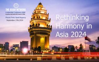 Rethinking Harmony in Asia 2024