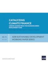 Catalyzing Climate Finance: Lessons Learned from the Shandong Green Development Fund cover.