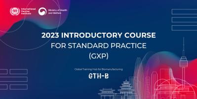 2023 Introductory Course for Standard Practice (GXP)