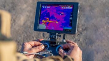 Drone technology can be used in innovative ways to fight climate change, such as monitor forest fires and other environmental changes, plant trees, produce detailed maps of protected areas, and may even provide a low-carbon method of delivering parcels. Photo credit: iStock/Christian Martin.