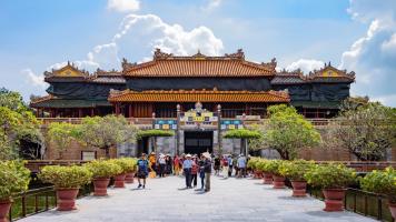 As the seat of the Nguyen Dynasty from 1802 to 1945, the city of Hue in Viet Nam's Thua Thien Hue province has significant historical and cultural assets, including the Citadel and the Imperial City. Photo credit: iStock/Gim42.