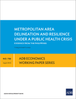 Metropolitan Area Delineation and Resilience Under a Public Health Crisis: Evidence from the Philippines