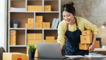 Businesses operating with sustainability at their core have immense potential to tackle poverty and drive sustainable development. Photo credit: iStock/Perawit Boonchu.