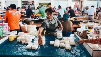 MSMEs contribute to 40.5% of national gross domestic product in the region on average and 19.2% of total export value in 2020. Photo courtesy of the Tech for Good Institute.