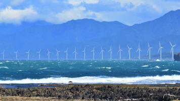 Across the region, governments have been moving to ensure policy encourages offshore wind development. Photo credit: ADB.
