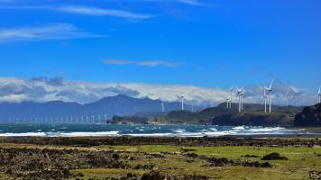 Renewable energy certificates can help accelerate the transition to clean energy and low carbon-growth by making renewable energy generation economically viable. Photo credit: Asian Development Bank.