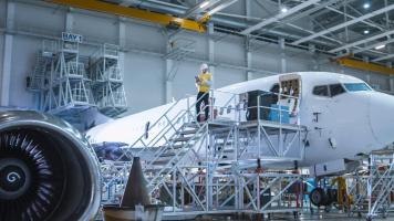 The rapid expansion of the aircraft fleet in Asia and the Pacific, particularly among budget carriers, is driving the growth in demand for maintenance services. Photo credit: iStock/gorodenkoff.