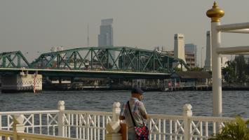 The Chao Phraya river basin is home to 57% of Thailand’s population, including Bangkok, and generates 66% of the country’s gross domestic product. Photo credit: ADB.