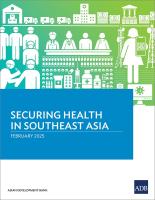 Securing Health in Southeast Asia banner