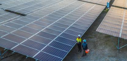 ASEAN needs $3.7 trillion to $6.7 trillion in green investments. Setting up a regional enewable energy certificate system is expected to increase investments in renewable energy and help realize the ASEAN Power Grid vision of a fully integrated system by supporting cross-border electricity trade. Photo credit: ADB.